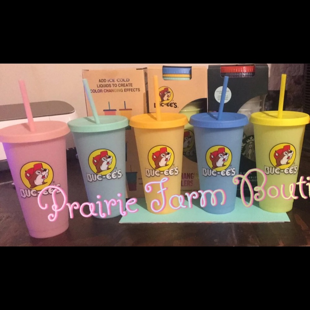 Bucees Color Changing Cold Cup - Picture 2 of 8